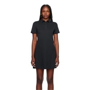 NWOT Outdoor Voices Birdie Polo Dress Black Womens XXXL